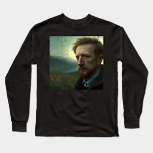 The van gogh art Long Sleeve T-Shirt